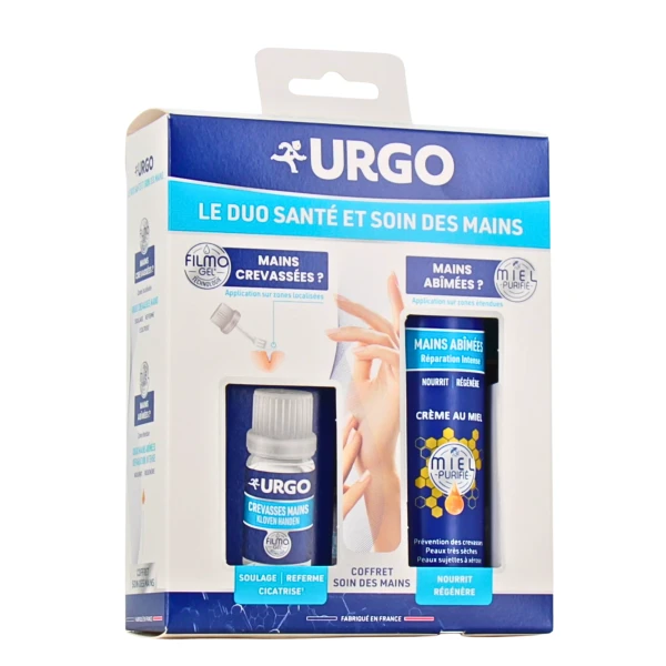 Urgo Filmogel Crevasses Mains