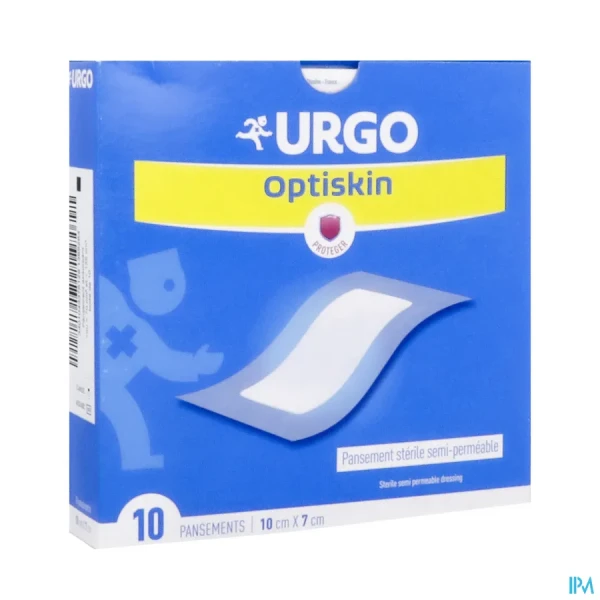 Urgo Optiskin Pansement Stérile Semi-Perméable