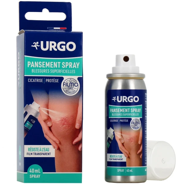 Urgo Pansement Spray Blessures Superficielles