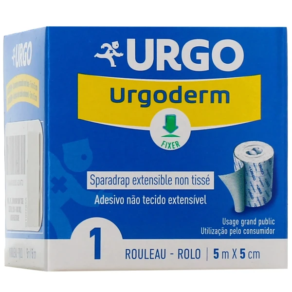 Urgo Urgoderm Sparadrap Non Tissé Extensible