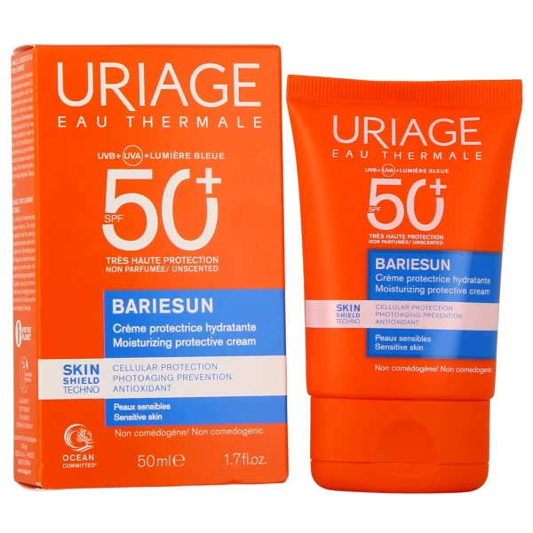 Uriage Bariésun Crème Solaire Hydratante SPF 50+