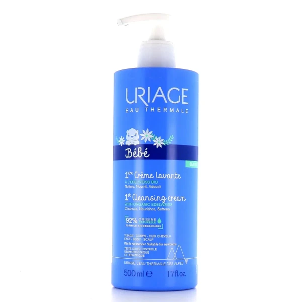 Uriage Bébé 1ere Crème Lavante