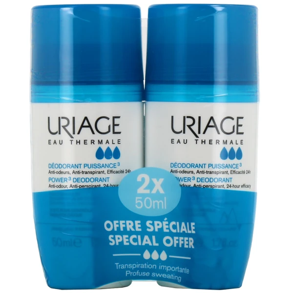 Uriage Déodorant Puissance 3
