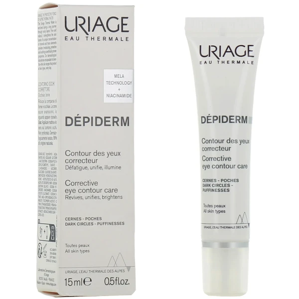 Uriage Dépiderm Contour des Yeux Correcteur