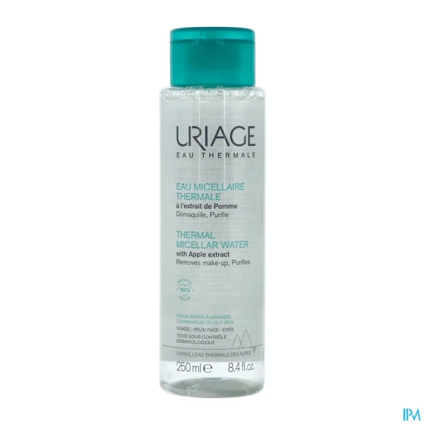 Uriage Eau Micellaire Thermale Peaux Mixtes à Grasses