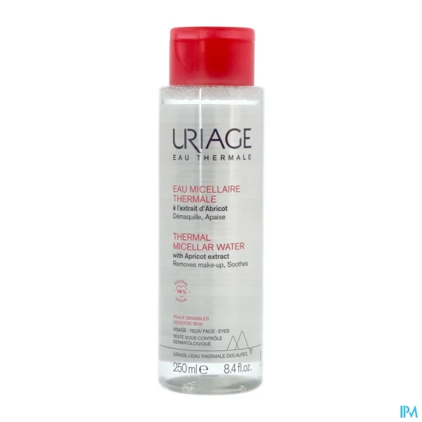 Uriage Eau Micellaire Thermale Peaux Sensibles