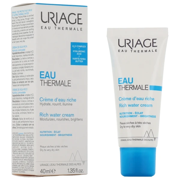 Uriage Crème d'Eau Riche