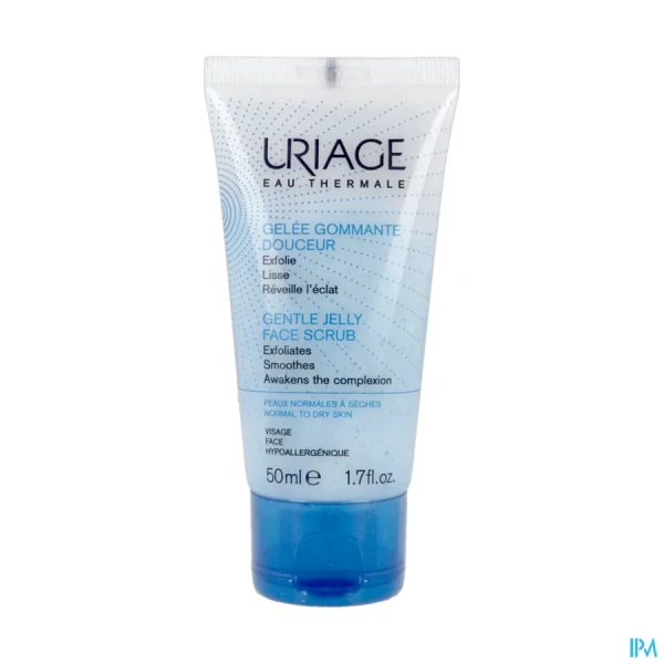 Uriage Gelée Gommante Douceur