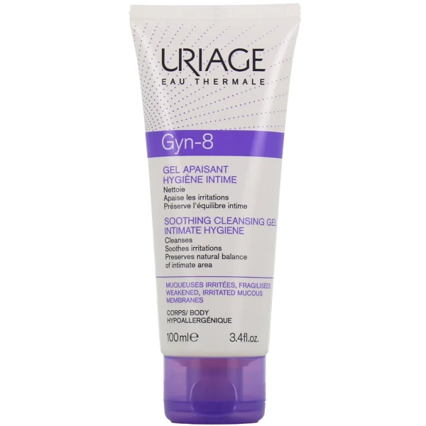 Uriage Gyn-8 Toilette Intime Gel Apaisant