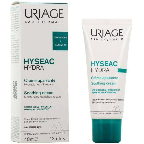 Uriage Hyséac Hydra Soin restructurant