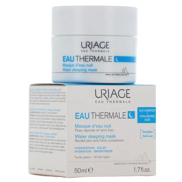 Uriage Masque d'Eau Nuit
