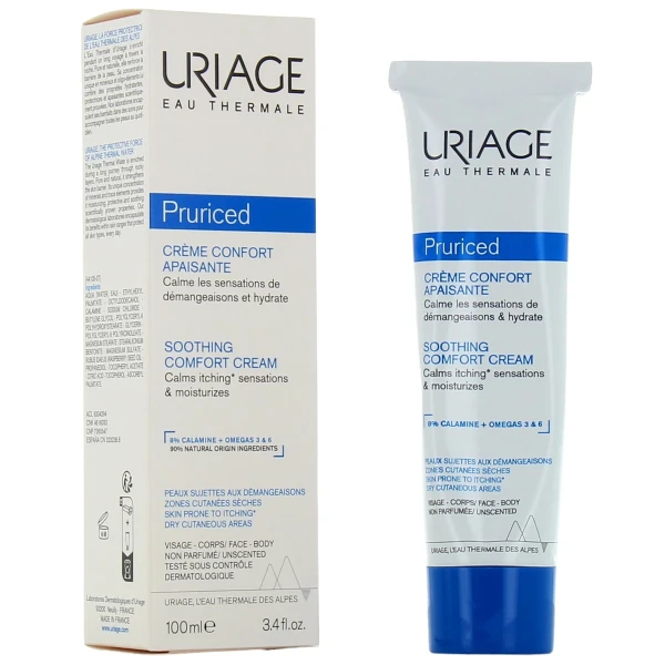 Uriage Pruriced Crème Confort Apaisante