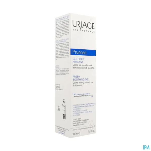 Uriage Pruriced Gel Frais Apaisant