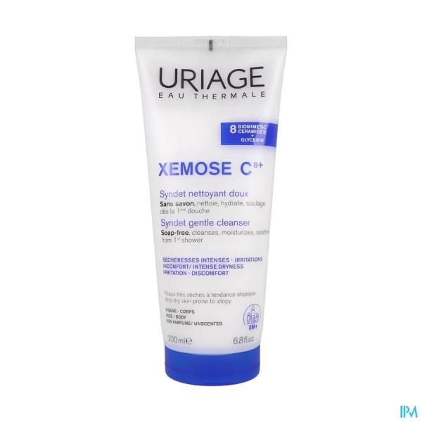 Uriage Xemose Syndet Nettoyant Doux