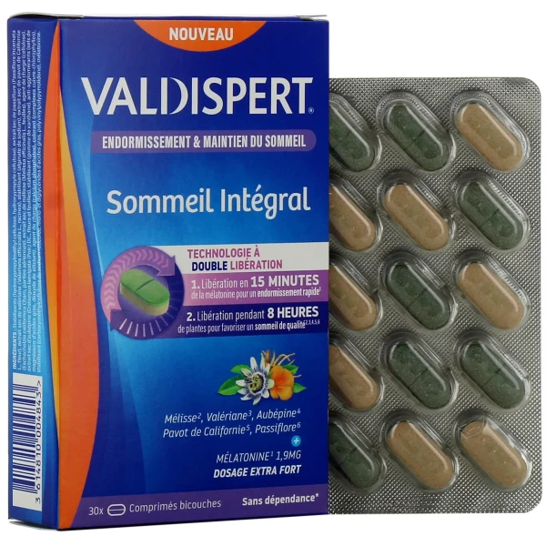 Valdispert Sommeil Intégral