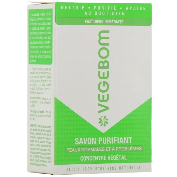 Vegebom Savon