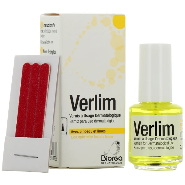 Verlim Vernis de Protection avec Limes