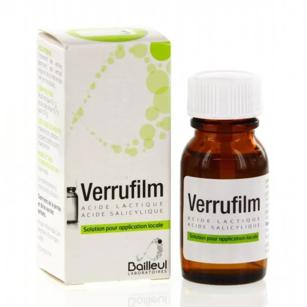 Verrufilm Solution pour Application Locale