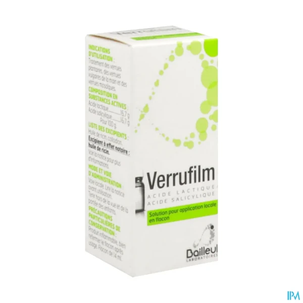 Verrufilm Solution pour Application Locale