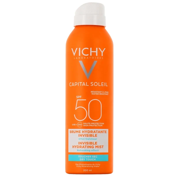 Vichy Capital Soleil Brume Hydratante Invisible SPF 50