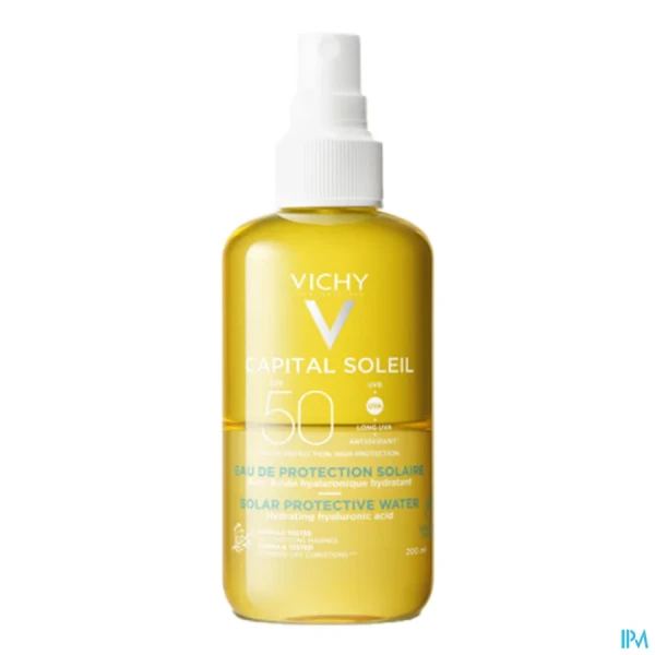 Vichy Capital Soleil Eau De Protection Solaire Hydratante