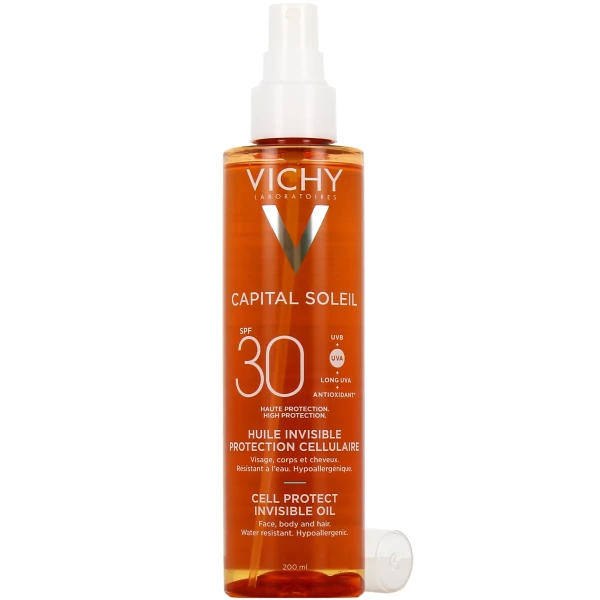 Vichy Capital Soleil Huile Invisible SPF30