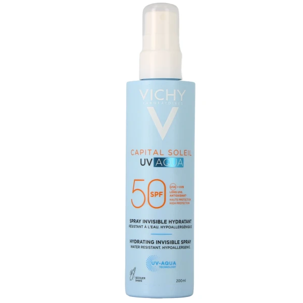 Vichy Capital Soleil UV-Aqua Spray Invisible SPF 50