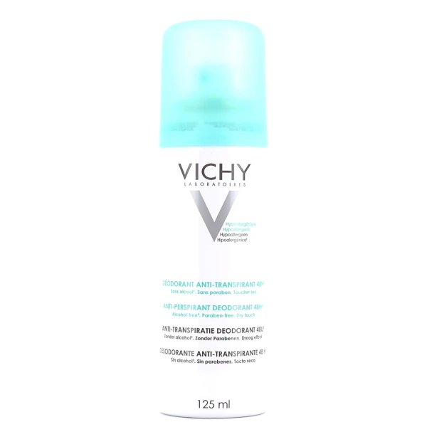 Vichy Déodorant Aérosol Anti-Transpirant 48h