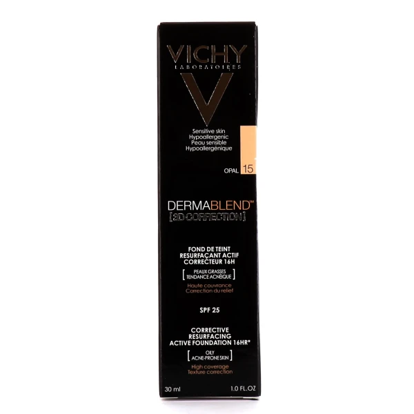Vichy Dermablend Fond de teint 3D Correction