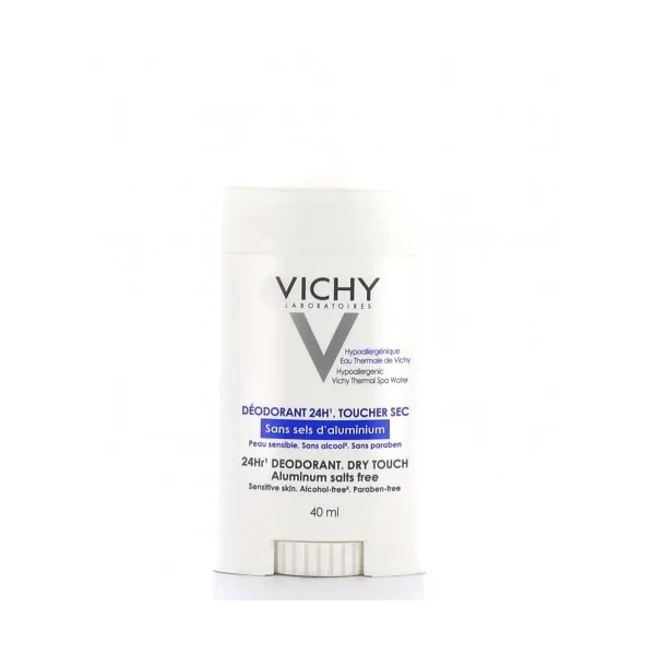 Vichy Déodorant 24h sans sels d'aluminium
