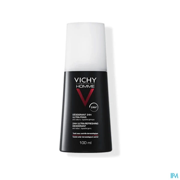 Vichy Homme Déodorant 24h Ultra-Frais