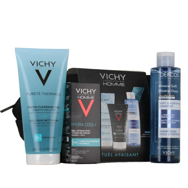 Vichy Homme Trousse Rituel Apaisant