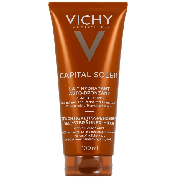 Vichy Idéal Soleil Lait Hydratant Autobronzant