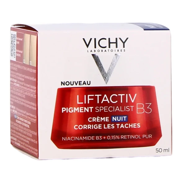 Vichy Liftactiv B3 Crème Nuit Anti-taches