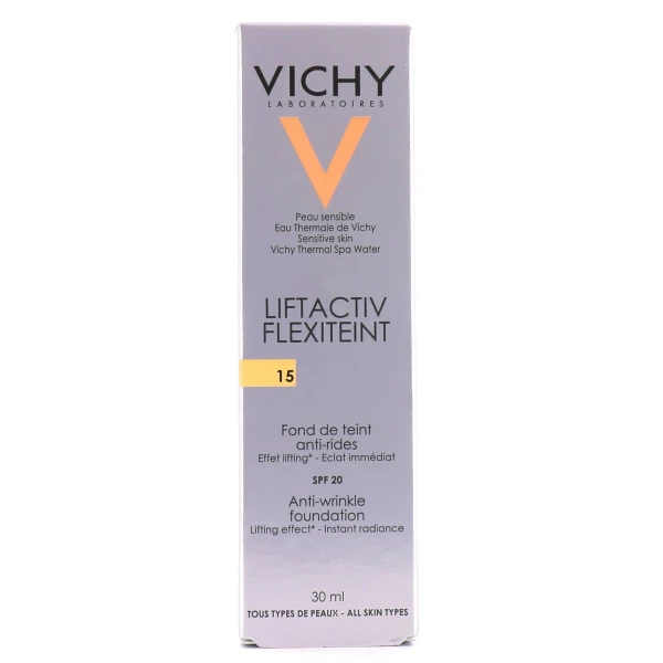 Vichy Liftactiv Flexiteint Fond de teint anti-rides