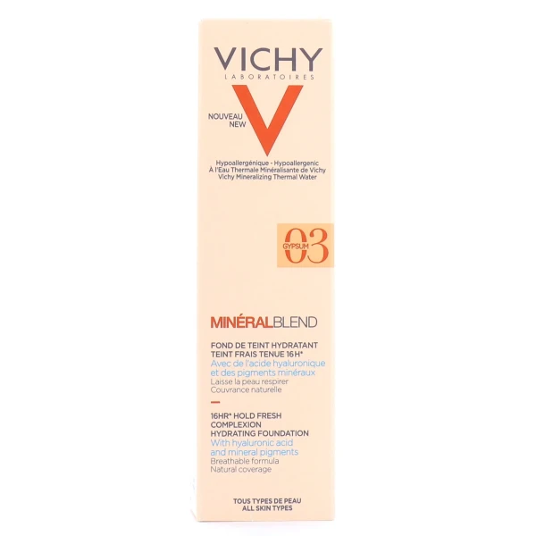 Vichy Minéral Blend Fond de Teint Hydratant
