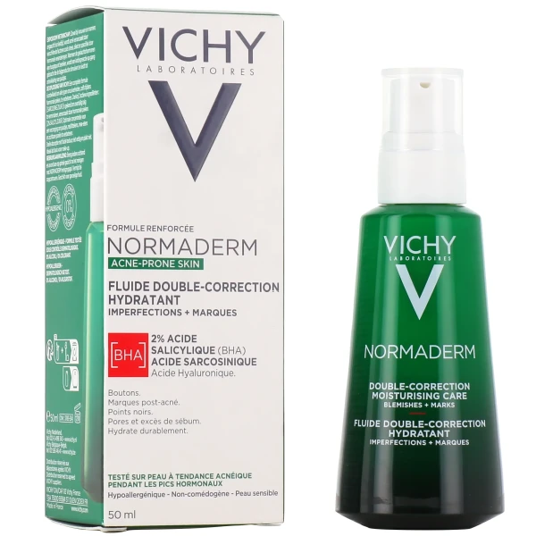 Vichy Normaderm Fluide Double Correction