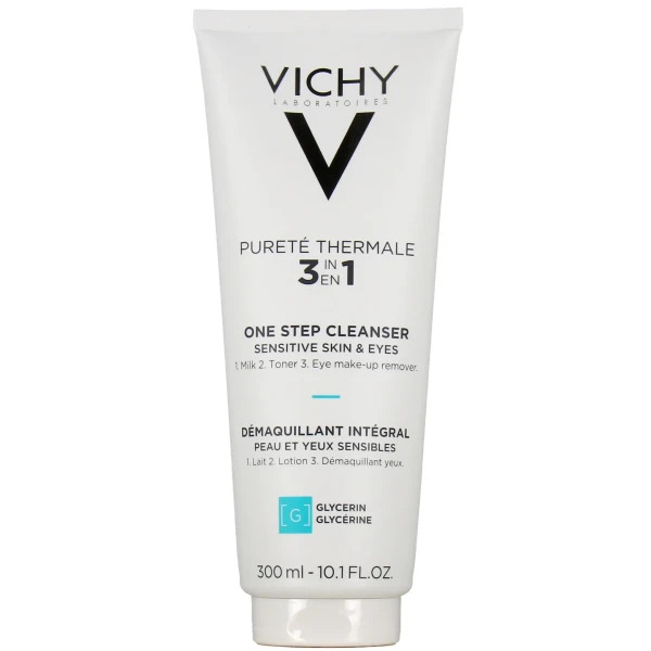 Vichy Pureté Thermale Démaquillant Intégral 3 en 1