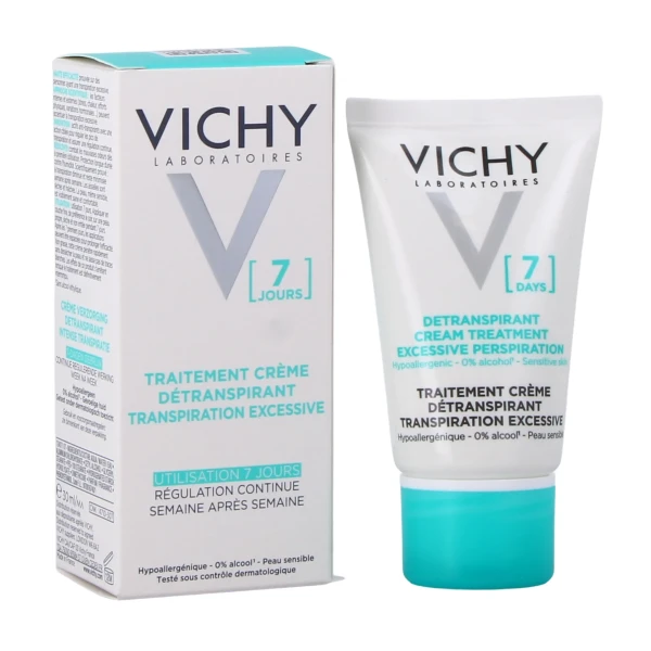 Vichy Traitement Crème Anti-transpirante 7 jours