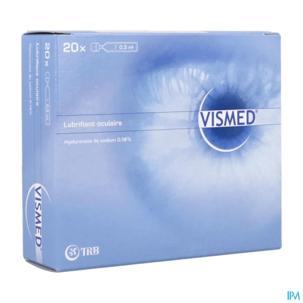 Vismed Lubrifiant Oculaire