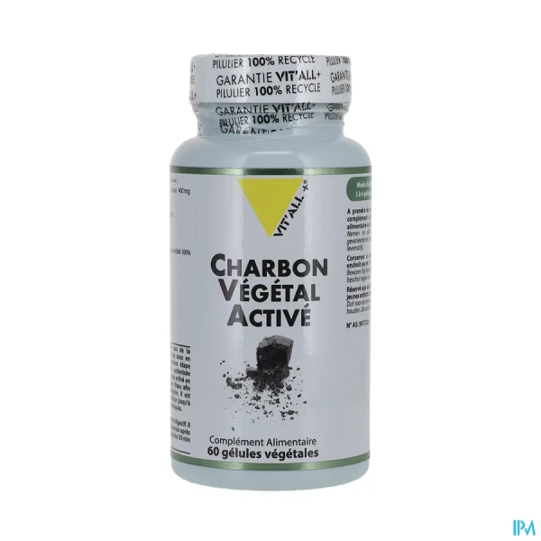 Vit'All+ Charbon Végétal Gel