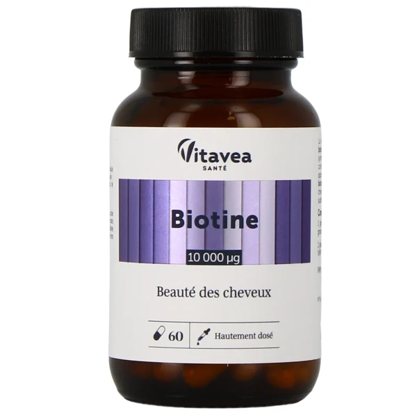 Vitavea Biotine Beauté des Cheveux