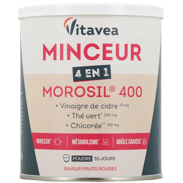 Vitavea Minceur 4 en 1 Morosil 400