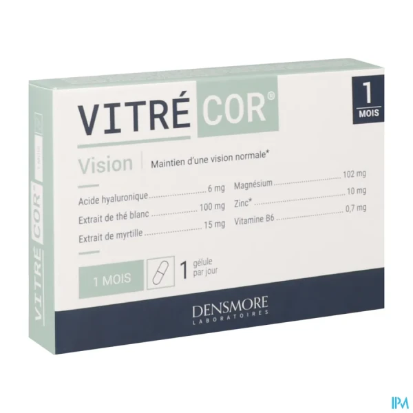 Vitrecor Boîte de 30 et 90 gélules