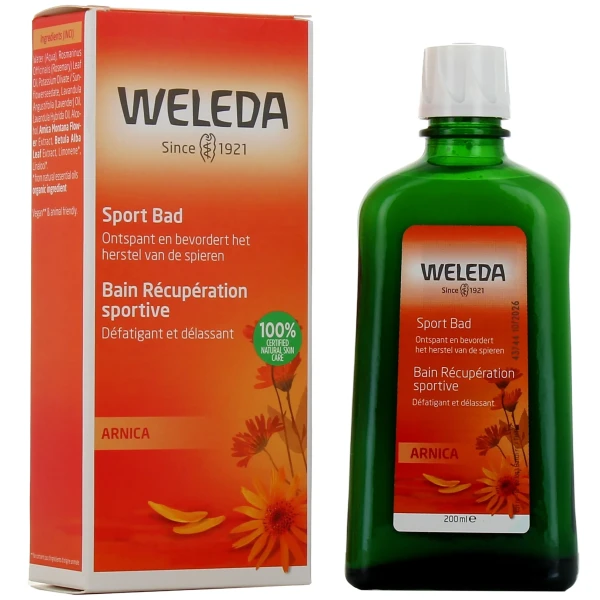 Weleda Arnica Bain Récupération Sportive