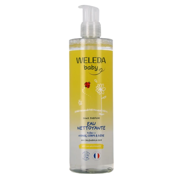 Weleda Bébé Eau Nettoyante Sans Parfum