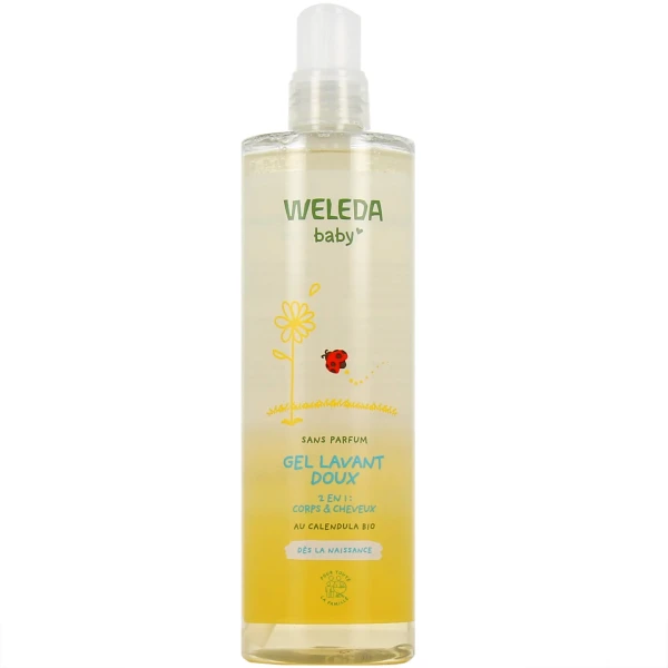 Weleda Bébé Gel Lavant Doux Sans Parfum