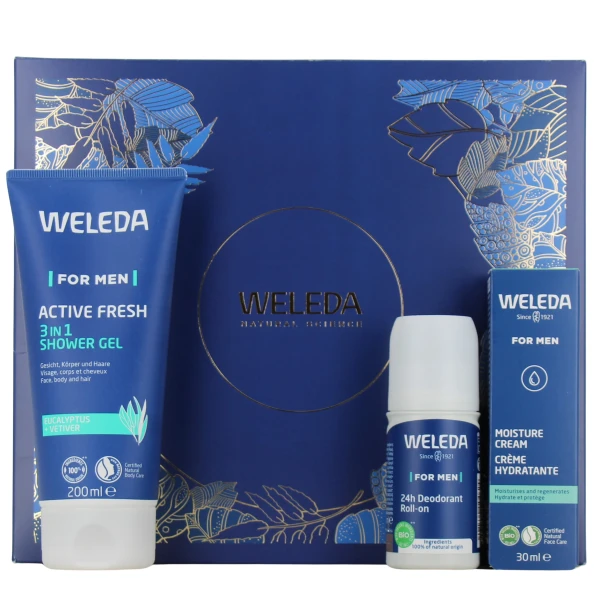 Weleda Coffret Homme