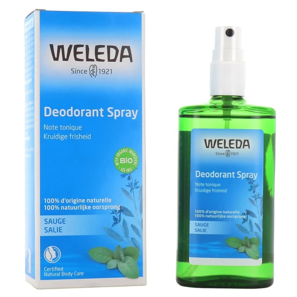 Weleda Déodorant Spray Sauge