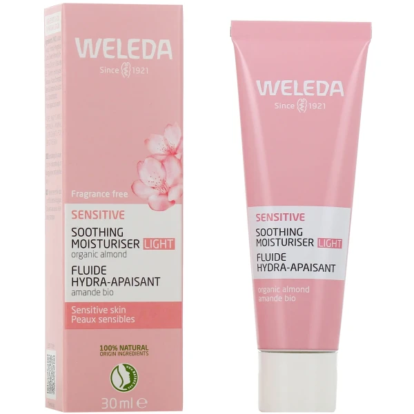 Weleda Fluide Hydra-Apaisant Amande